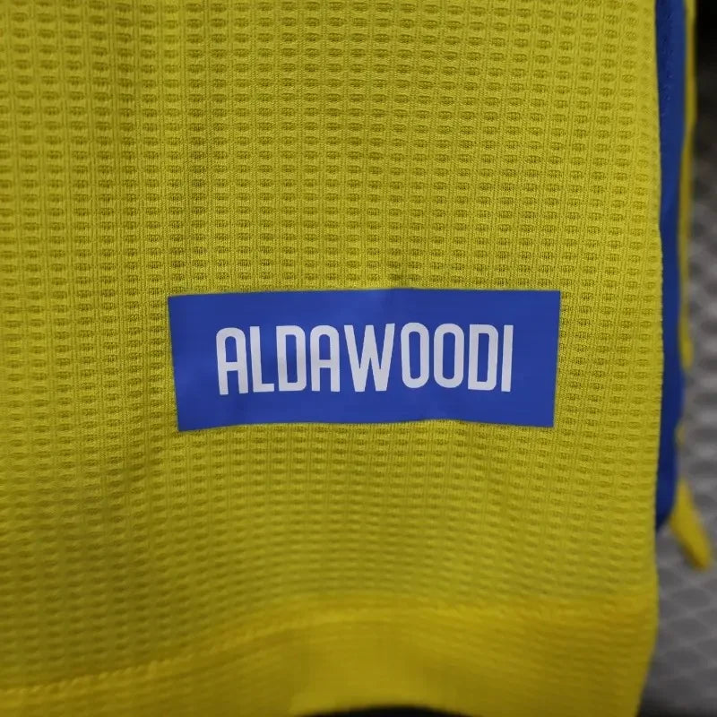 2024/2025 Al-Nassr Home Football ShirtPlayer Version