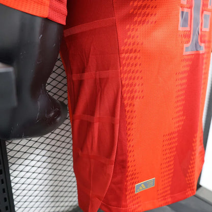 2024/2025 Bayern Munich Home Football JerseyPlayer Version