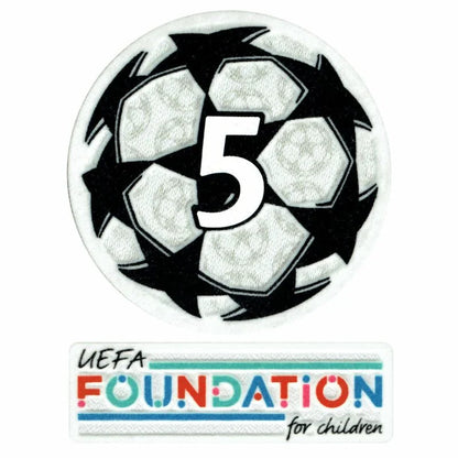 Champions League/ UCL Patches