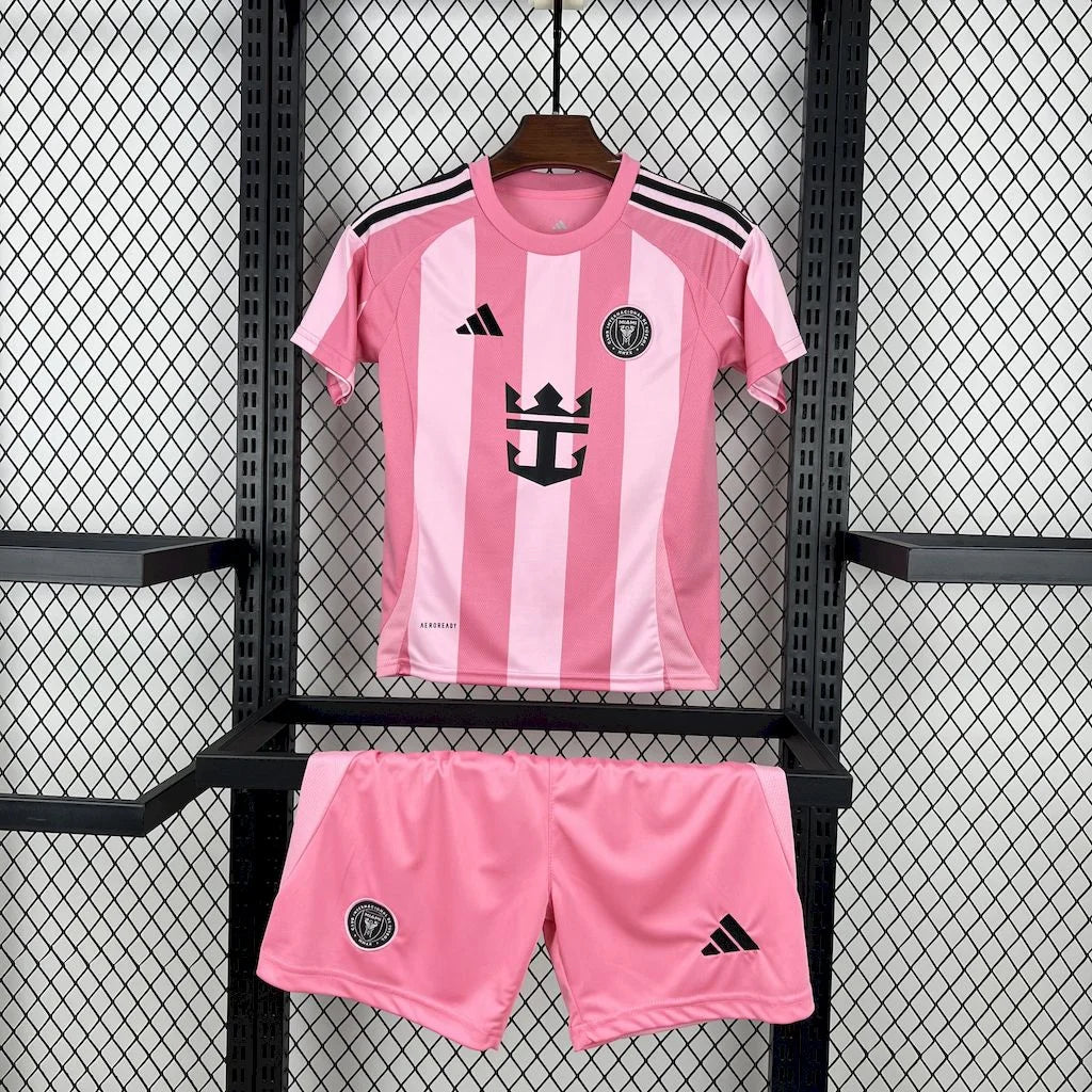 2025/2026 Inter Miami Home Football Shirt Kids Size