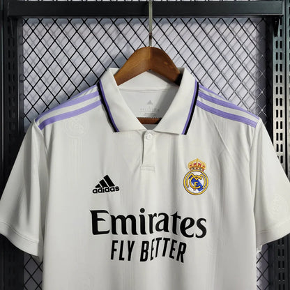 2022/2023 Real Madrid Football Shirt Home