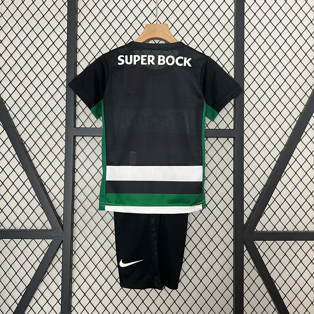 2024/2025 Sporting Lisbon Home Football Shirt 1:1 Thai Quality Kids Size