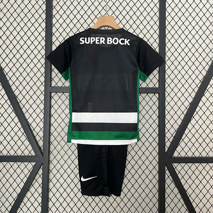 2024/2025 Sporting Lisbon Home Football Shirt 1:1 Thai Quality Kids Size