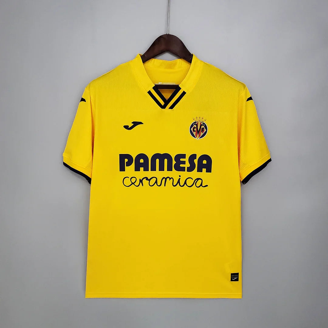Villarreal Football Shirt Home 2021/2022 Retro
