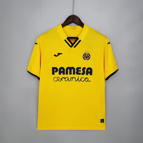 Villarreal Football Shirt Home 2021/2022 Retro