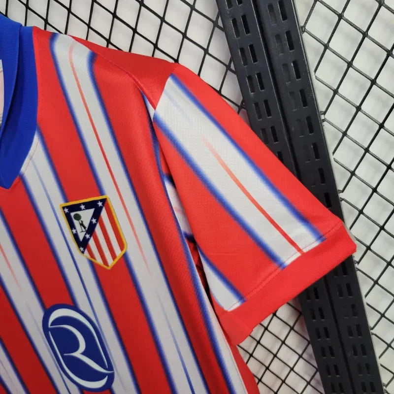 2024/2025 Atletico Madrid Home Soccer Jersey