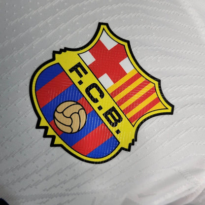 2023/2024 Barcelona Away Football ShirtPlayer Version