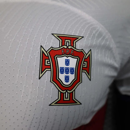 2022 FIFA World Cup Portugal Away Football Shirt - Player Version