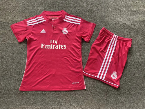 2014/2015 Retro Kids Size Real Madrid Away Soccer Jersey