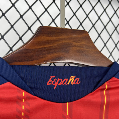 2026 2 Stars Spain Home World Cup Winner Football Jersey
