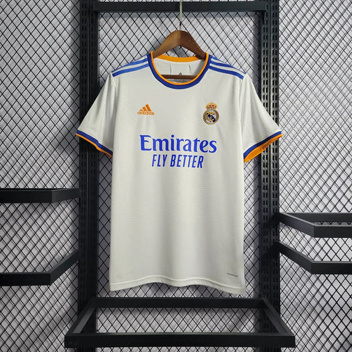 2021/2022 Retro Real Madrid Football Shirt Home