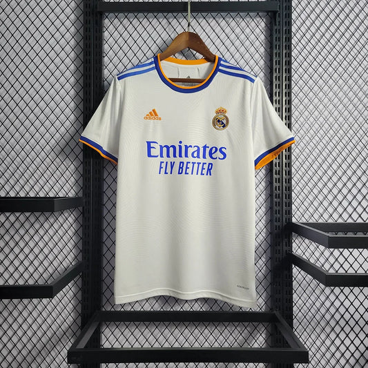 2021/2022 Retro Real Madrid Football Shirt Home