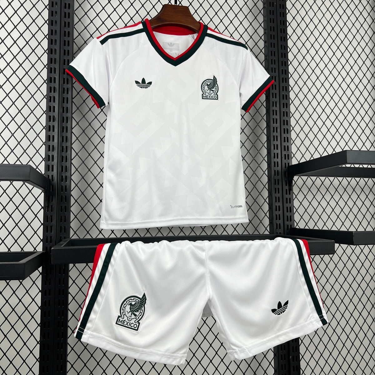 2026 Mexico Away World Cup Football Jersey Kids Size
