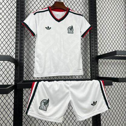 2026 Mexico Away World Cup Football Jersey Kids Size