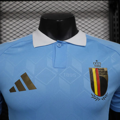 2024 Belgium National Team Away Football ShirtPlayer Version