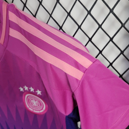2024 Germany Away Football Shirt Kids Size