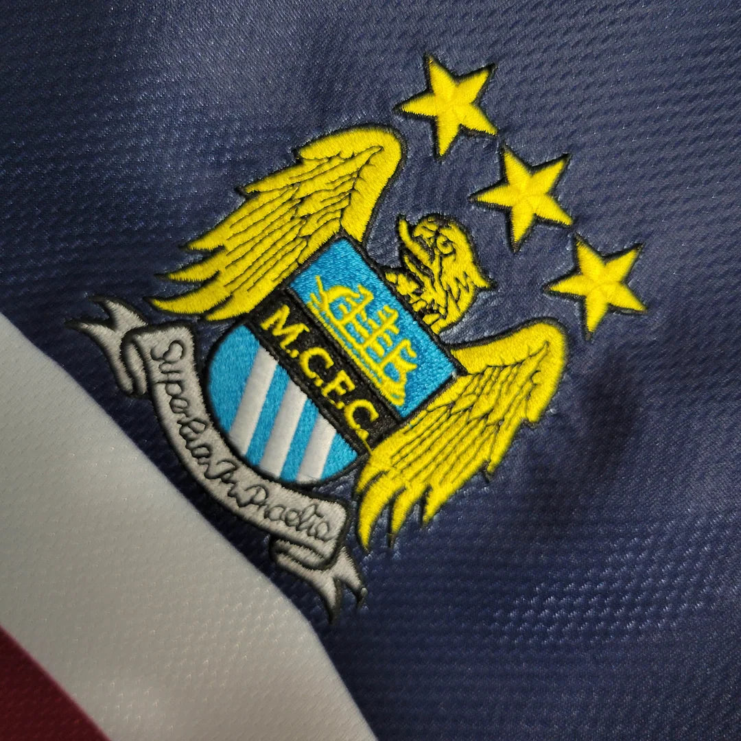 1997/1998 Retro Manchester City Away Football Shirt