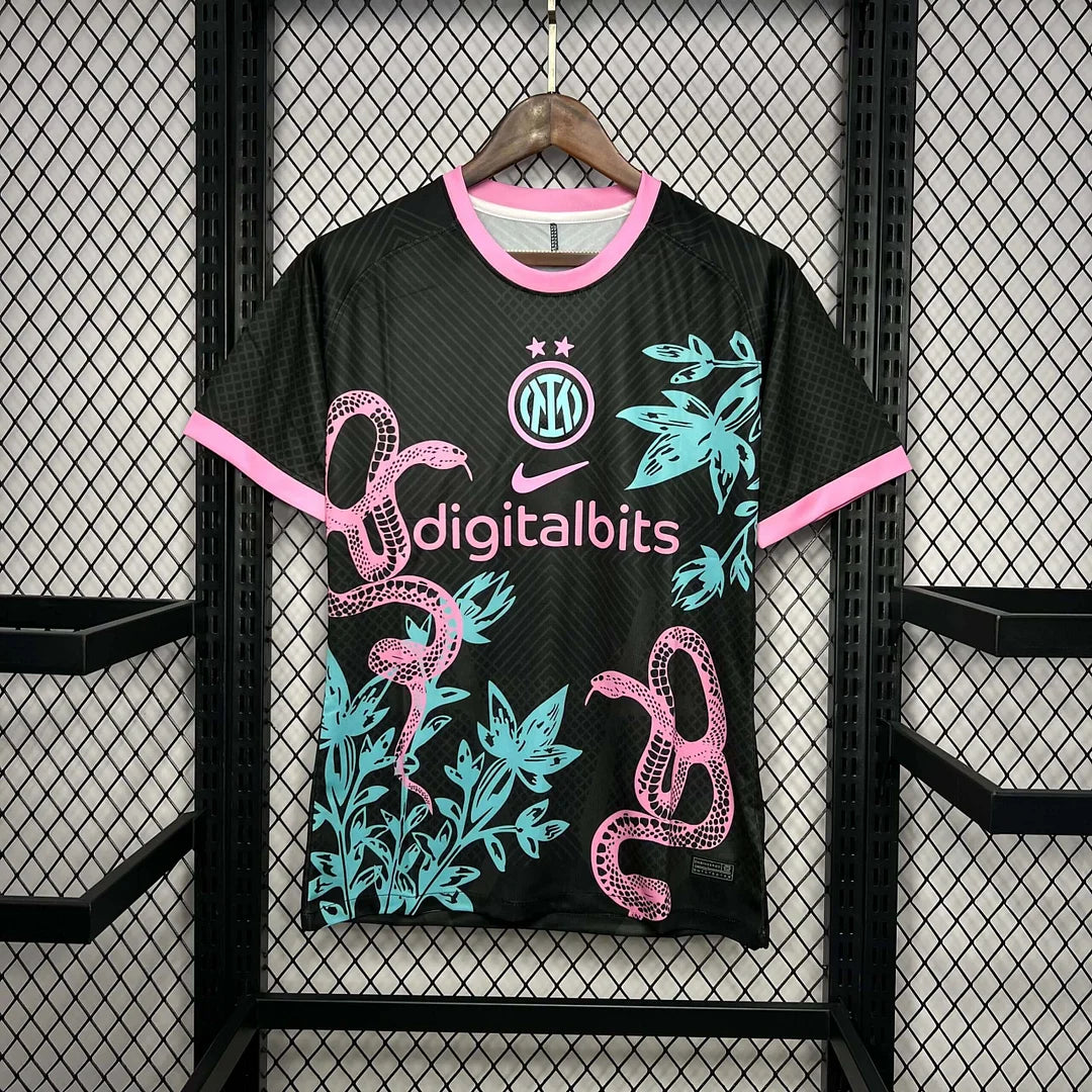2024/2025 Inter Milan Special Edition Black Football Jersey