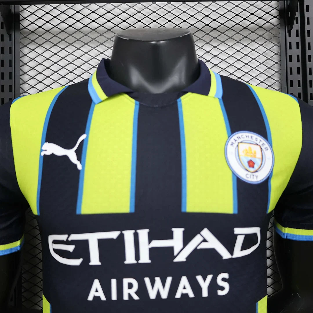 2024/2025 Manchester City Away Football ShirtPlayer Version