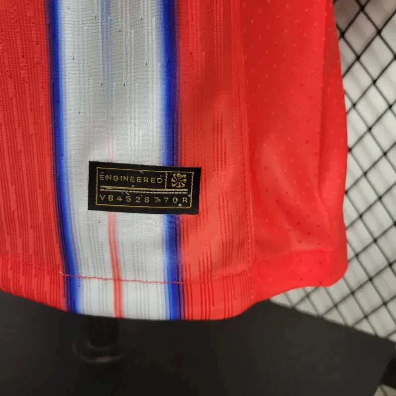 2024/2025 Atletico Madrid Home Soccer JerseyPlayer Version