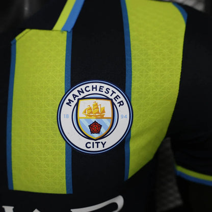 2024/2025 Manchester City Away Football ShirtPlayer Version