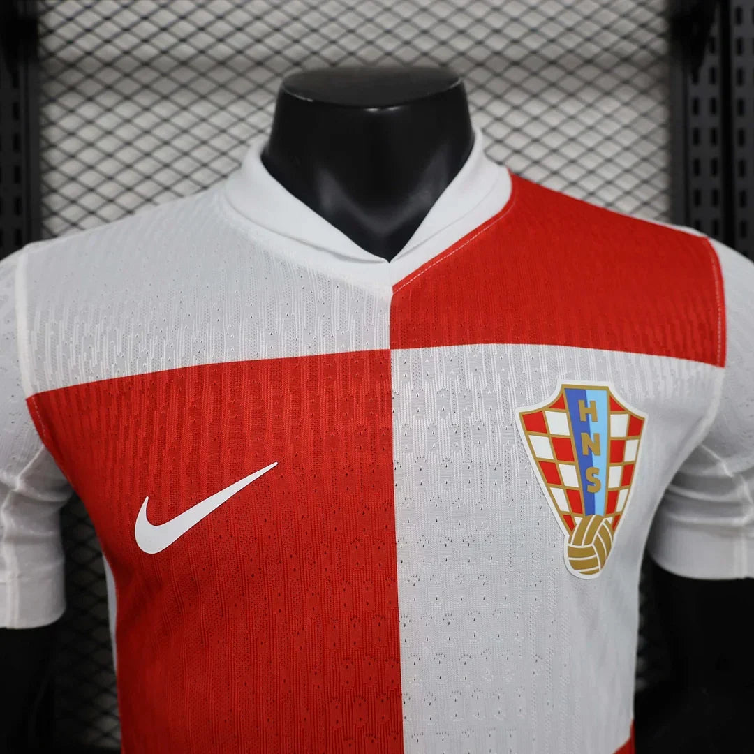 2024 Croatia National Team Home Football ShirtPlayer Version