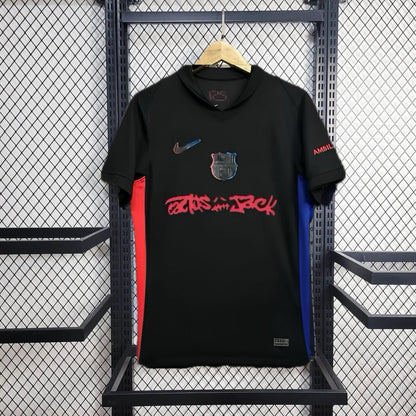 Barcelona x Travis Scott 24/25 Special Edition Football Jersey