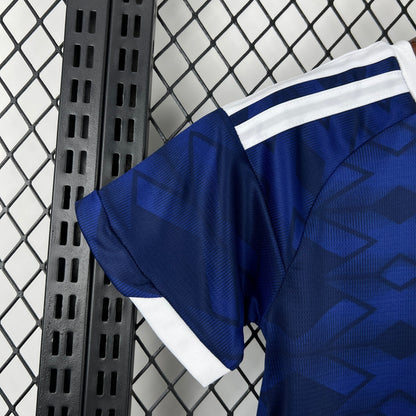 2026 Scotland Home World Cup Football Jersey Kids Size