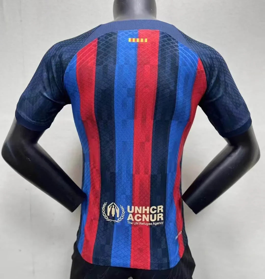 2022/2023 Barcelona Home Rosalía Football ShirtPlayer Version