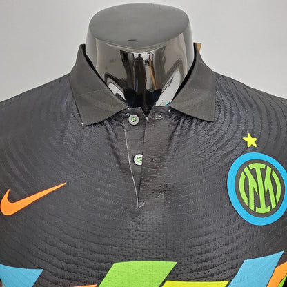 Internazionale Milan Third Away Football Jersey 2021/2022 RetroPlayer Version