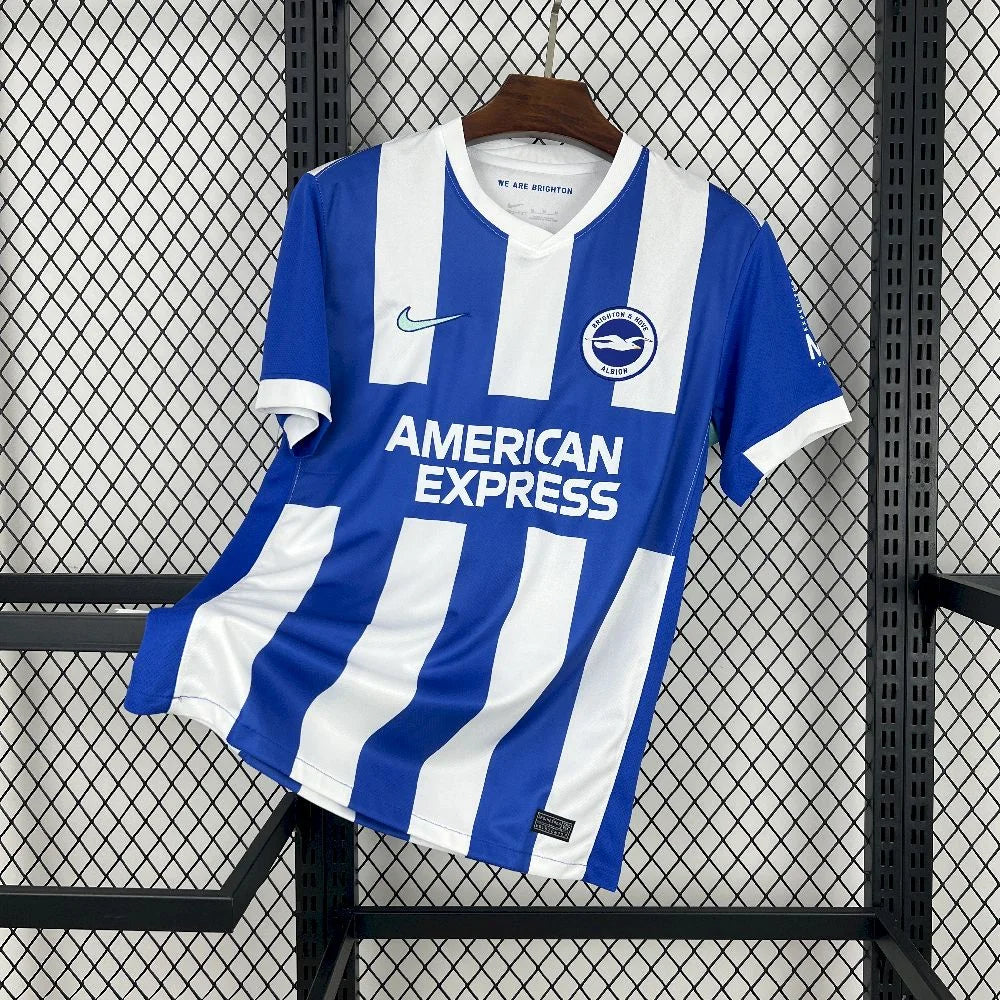 2025/2026 Brighton Home Football Shirt