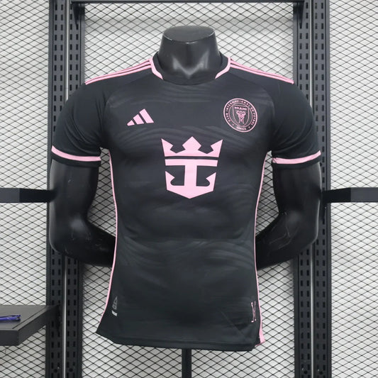 2024/2025 Inter Miami Away Soccer JerseyPlayer Version