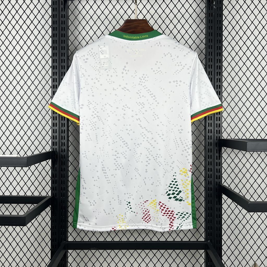 2026 Cameroon Away World Cup Football Shirt