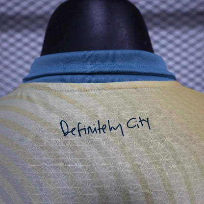 2024/2025 Player Version Manchester City Special Edition Football ShirtPlayer Version