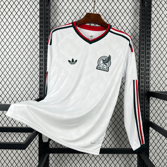 2026 Mexico Away World Cup Long Sleeve Football Shirt