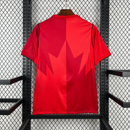 2026 Canada Home World Cup Football Jersey