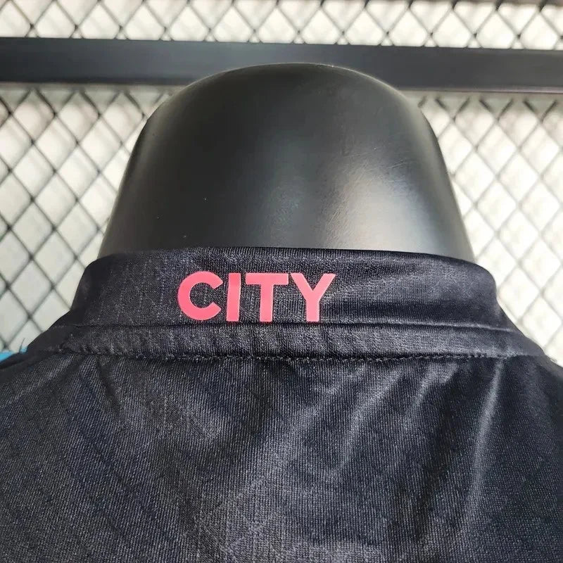2023/2024 Manchester City Third Away Football ShirtPlayer Version