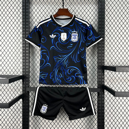 2026 Kids Argentina World Cup Away Jersey