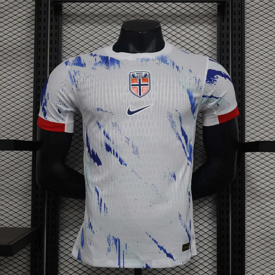 2024 Norway National Team Away Football ShirtPlayer Version