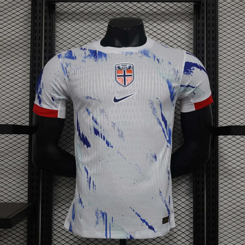 2024 Norway National Team Away Football ShirtPlayer Version