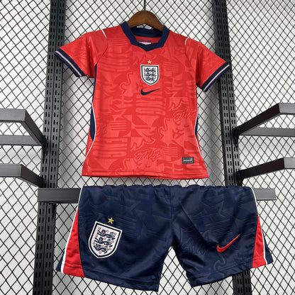 2026 England Away Football Shirt Kids Size