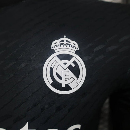 2024/2025 Real Madrid Y-3 Special Edition Black Football Shirt - Player Version