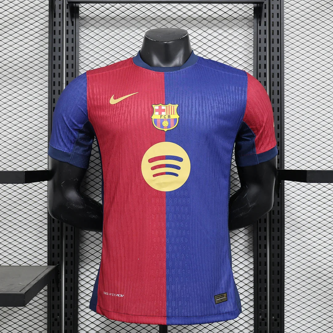 2024/2025 Barcelona Home Football ShirtPlayer Version