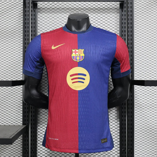 2024/2025 Barcelona Home Football ShirtPlayer Version