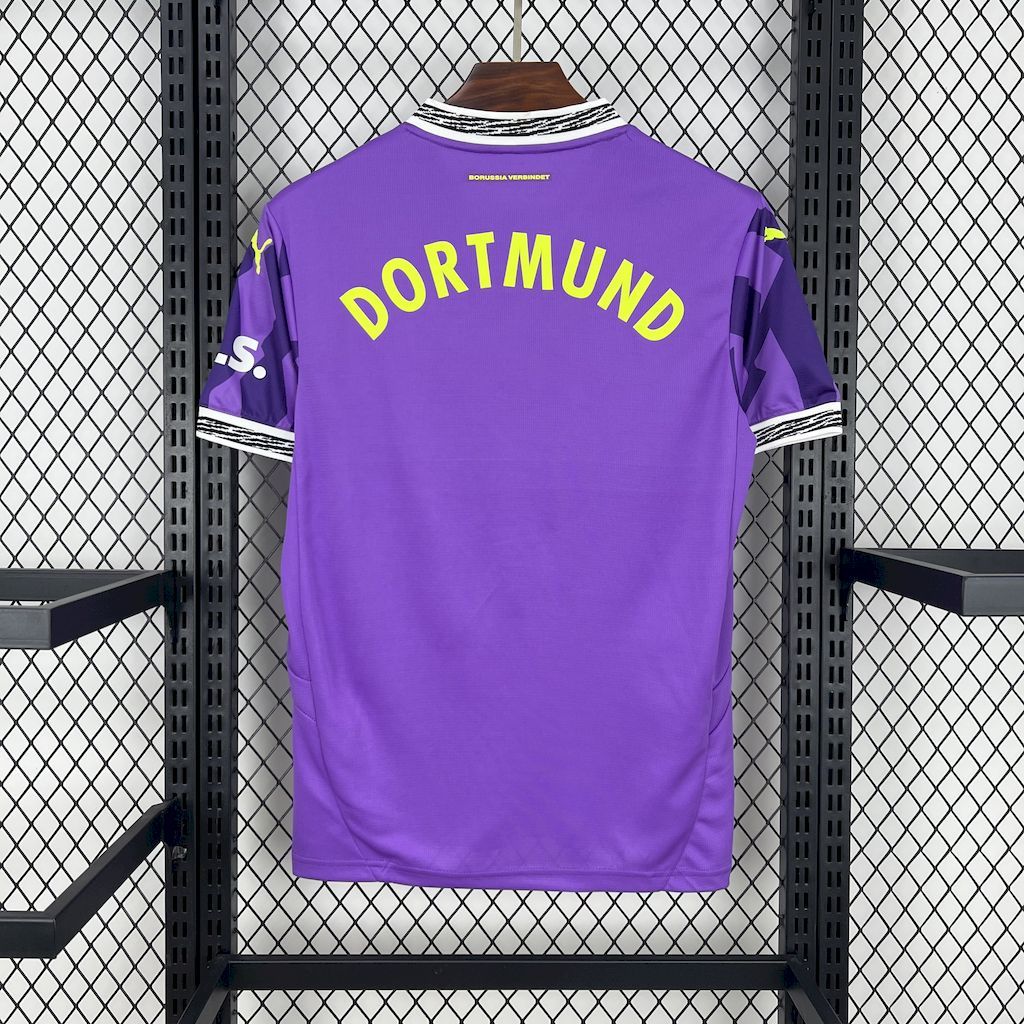 2025/2026 Dortmund Special Edition Purple Football Shirt