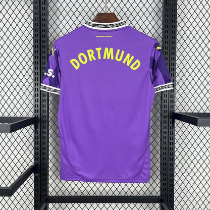 2025/2026 Dortmund Special Edition Purple Football Shirt