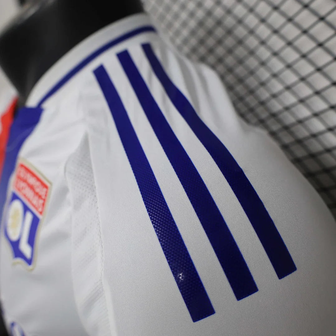 2024/2025 Lyon Home Football ShirtPlayer Version