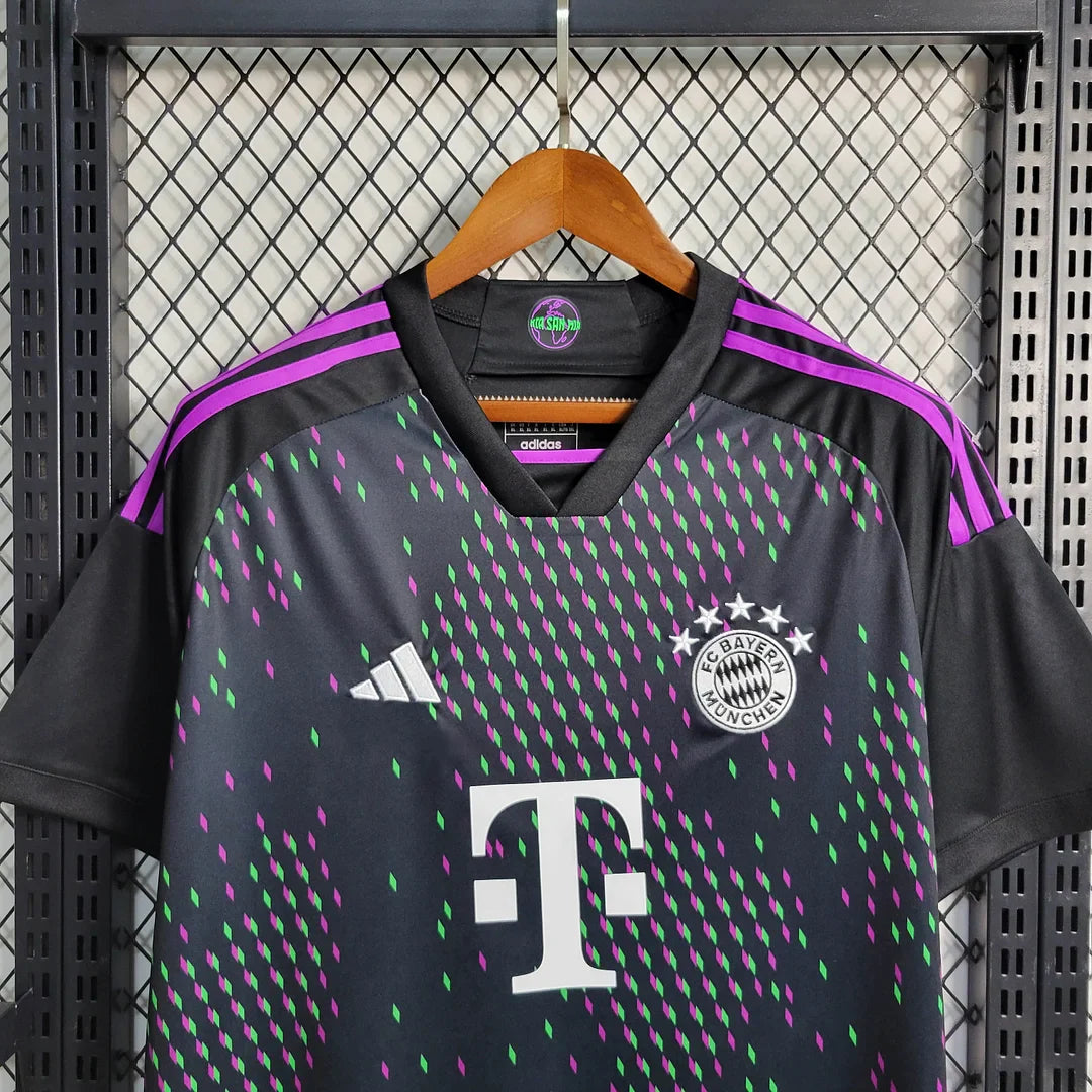 2023/2024 Bayern Munich Away Football Jersey