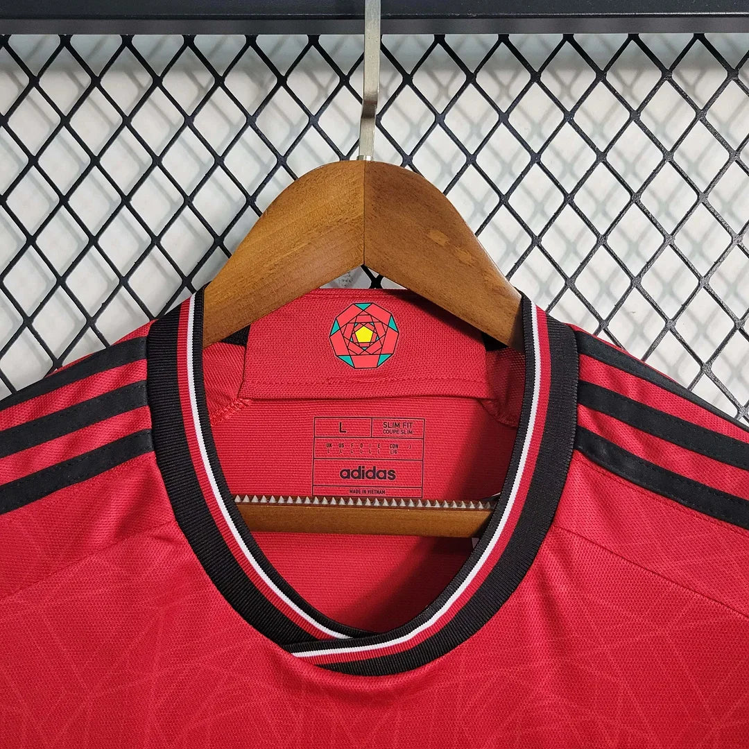2023/2024 Manchester United Home Soccer Jersey