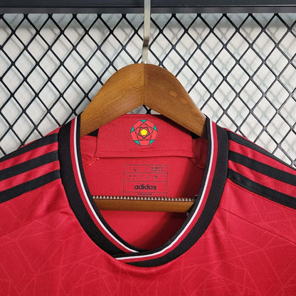 2023/2024 Manchester United Home Soccer Jersey